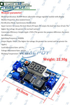 XL6009 4A Boost Converter Step Up Adjustable 15W 5-32V to 5-50V DC-DC Power Supply Module High Performance Low Ripple