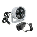 2023 4 Array LEDs IR Illuminator Light 850nm Infrared Waterproof Night Vision CCTV Fill Light DC 12V For CCTV Security Camera