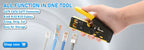 RJ45 Crimping Tools Pliers Network Cable Crimper Wire Stripper Cutter Ethernet Clip Tongs RJ45 RJ12 RJ11 Cat6 Cat5e Cat5