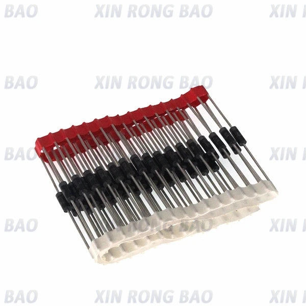 10pcs 1N5349B Power Zener Diode 5W 12V High Energy Absorption Voltage Stabilization Component for Electronics