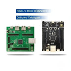 CH32V307 Development Board, Onboard WCH-LinK Debugger/SD Card Holder, CH32V307V-EVT-R0/R1/R2 Evaluation Board New and Original