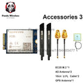 No SIM Card Slot Antenna Optional Quectel EC25-E EC25-J EC25-A  EC25-AU EC25-AUX EC25-EUX EC25-AF EC25-AFX LTE Cat 4 M.2 Module