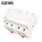 GEYA GYHC 4Pole 100A Modular Contactor 4NO 2NO2NC 3NO1NC 220V Automatic Household Contactor 100A Din Rail Type