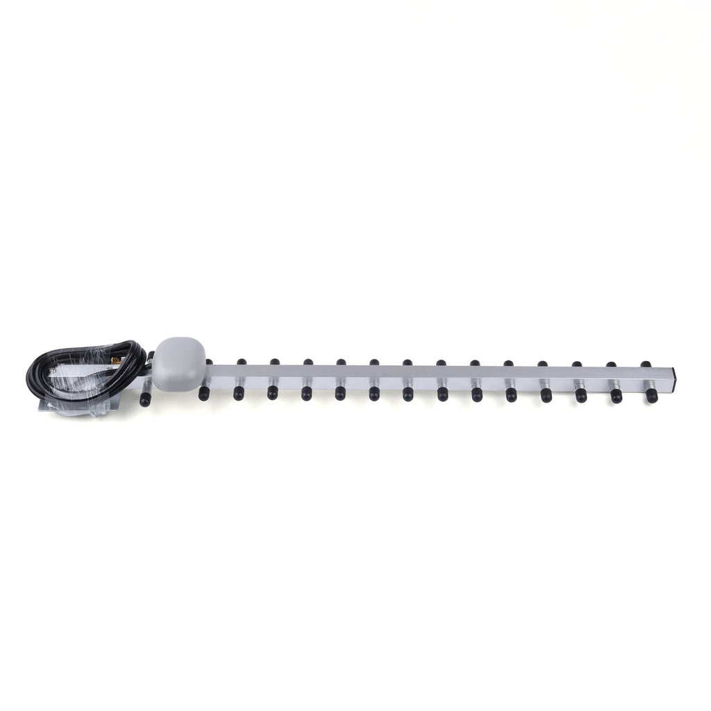 4G LTE 25dBi Antenna 791-2690MHz Outdoor Wireless Yagi Antenna SMA Male for Home/Office WiFi Network Device With Extension Wire