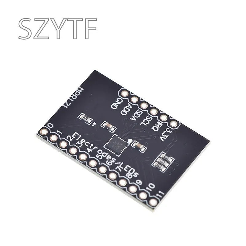 1/5/10PCS MPR121 Breakout V12 Capacitive Touch Sensor Controller Module I2C Interface Keyboard Development Board for Arduino