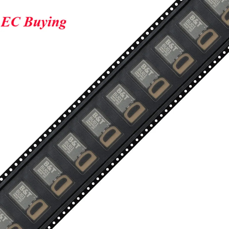 5Pcs/1pc UWB Indoor Positioning Module BU01 Position DW1000 Ultra-wideband Short-range High-Precision 3.3V LDO Mode HT1818Z3G5L