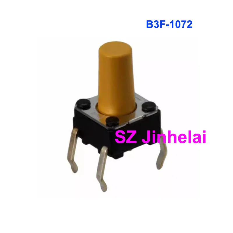 100pcs Authentic Original Omron Tactile Switch B3F-1022 B3F-1025 B3F-1050 B3F-1052 B3F-1055 B3F-1060 B3F-1062 B3F-1070 B3F-1072
