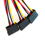 5pcs IDE Molex 4Pin Male to SATA Female Splitter Cable 1 to 3 1 to 2 1 to 1 Extend Convert Wire PC Computer Hard Disk Power Cord