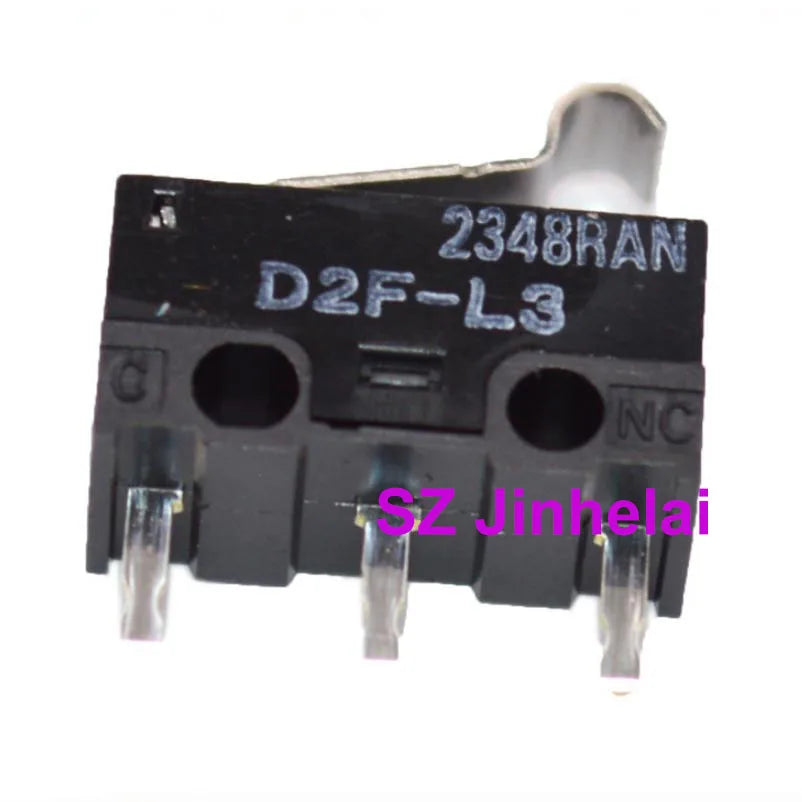 10pcs Authentic Original Omron Mouse Micro Switches D2F-L L2 L3 L-D3 F FL D3 L-D L-A1 FL-D3 5 5L