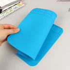 1PC Silicone ESD Heat Insulation Soldering Mat High Temp Resistant Computer Phone Repair Pad for Electronic Repair