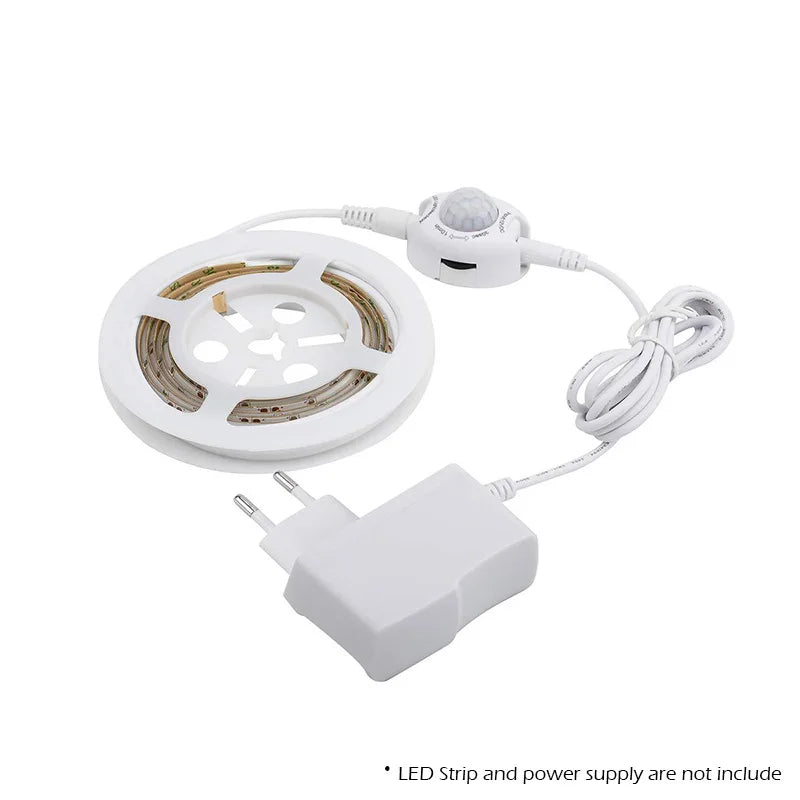 PIR Motion Sensor Switch 12V 24V 5V 3A High Sensitive Movement IR Infrared LED Sensor Detector Time Delay for LED Strip Light