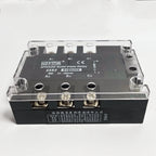 Three Phase Solid State Relay  DC Control AC 380V 3f SSR 40DA 10DA 25DA 80DA 100DA Module 3-32VDC Input 24-480VAC Load