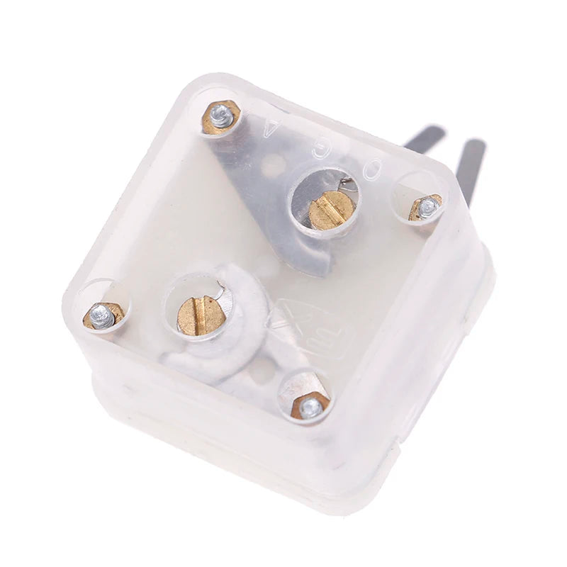 5Pcs Duplex 223p 60pf/140pf 2.1mm Hole Shaft Radio Variable Capacitor