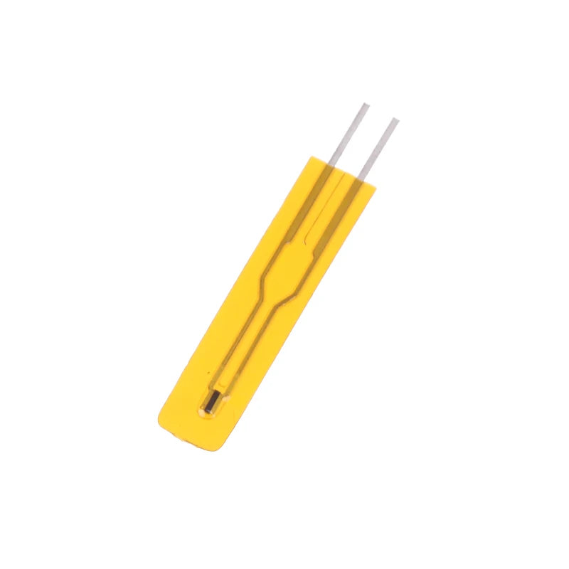 5pcs NTC Thin Film Thermistor 2.5cm 3380 10K 50K 100K MF5B SMD 1%, Temperature Sensor For Electronics