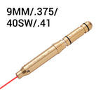 Laser Bore Sighter .22LR .177 .223Rem 9mm/.38spl 300WIN .30-06 8X57JS Barrel for Pistol Rifle Airsoft Cartridge Collimator
