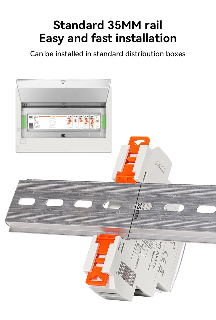 ETEK Floatless Water Level Relay Switch Electronic Liquid Level Controller 5A  AC 220V  SPDT 12V EKR8
