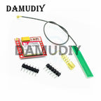 1-10pcs/Smallest SIM800L GPRS GSM Module Kit MicroSIM Card Core BOard Quad-band TTL Serial Port with the antenna