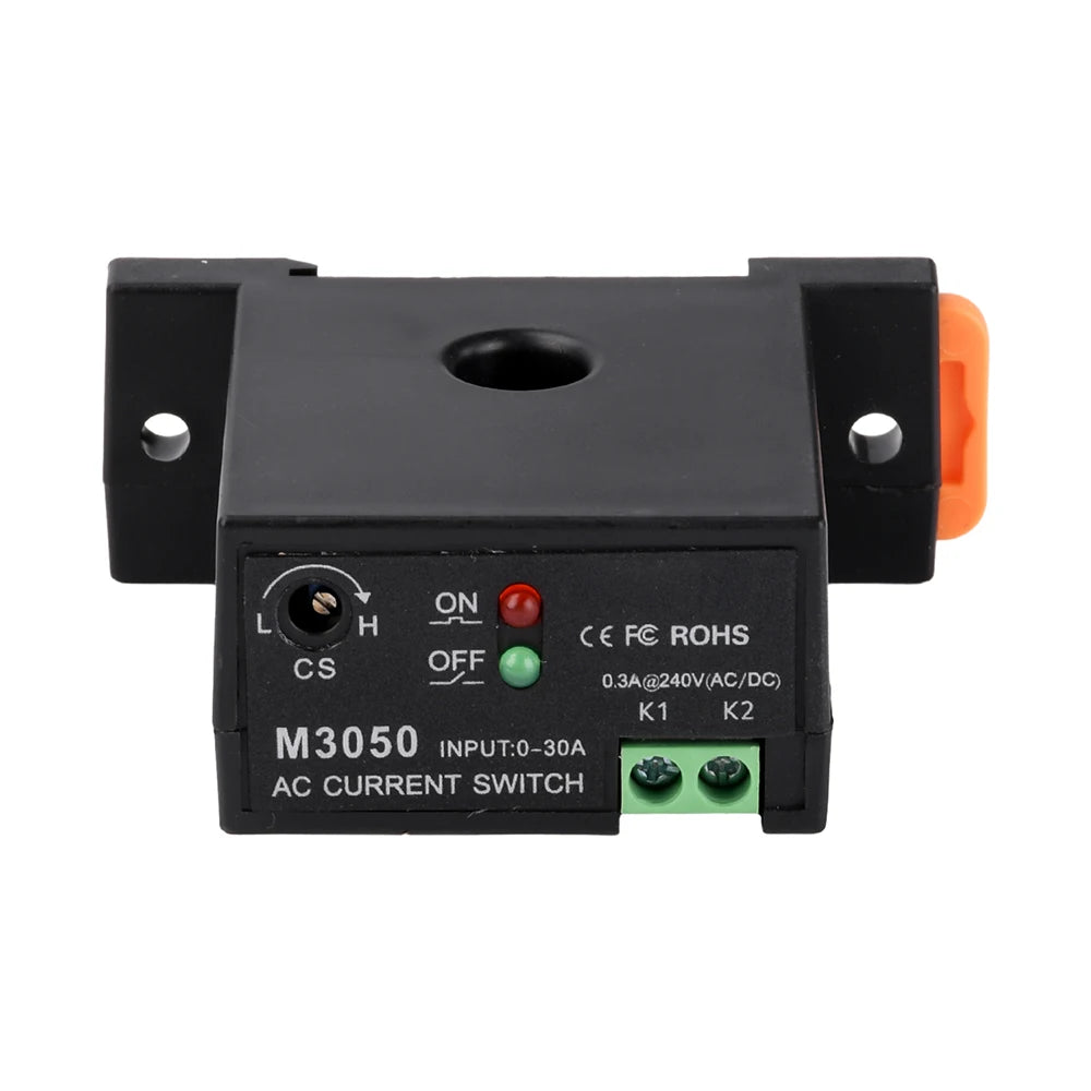 M3050 M3056 M3060 M3066 AC Current Sensing Switch Self-Powered Sensing Switch Induction Relay Power Supply