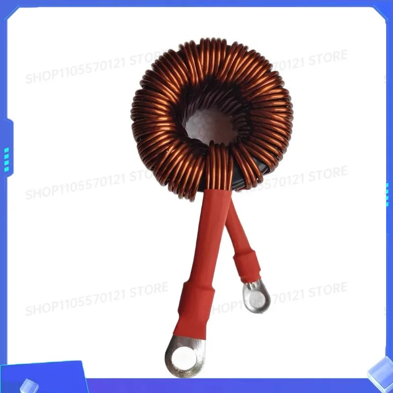 45uH High Power Toroidal Inductor Ferrosilicon Aluminum Core 80A 160A 210A Current Filter Coil Accessory