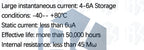 1~5PCS Over Protection! 4S 4A-5A 18650 Li-ion Lithium Battery Protection Board 4 Pack PCB BMS 4.25-4.35V To 2.3-3.0V