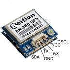 BN-880 GPS Module with Flash Compass and Active Antenna for RC Aircraft and Flight Controllers