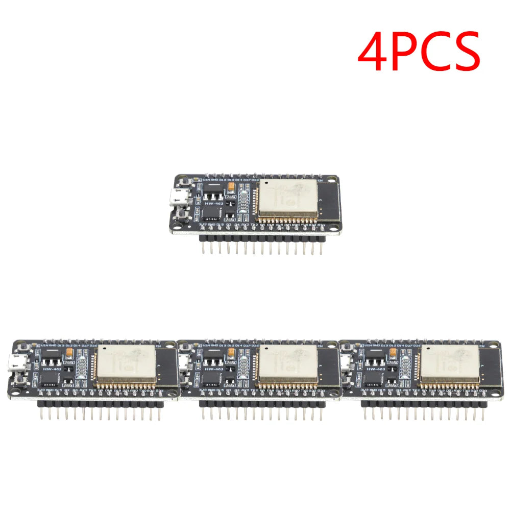 ESP32 WROOM-32 Development Board TYPE-C Micro USB WiFi+Bluetooth Ultra-Low Power Consumption SPI Flash 32Mbits Wireless Module