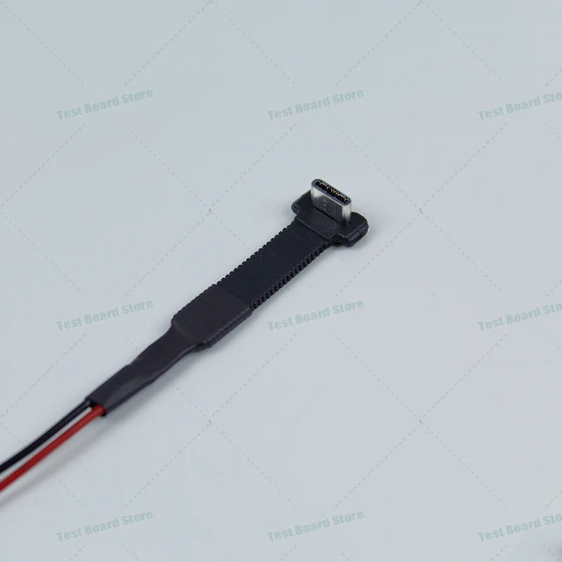 1 Piece Type-C Light Connector FPC R1/EK 3P/2P Soft Flat Cable Male Fast Charging Wire Extension for iOS