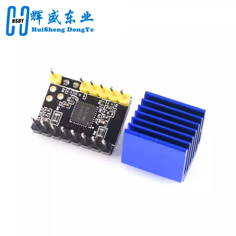 TMC2208 TMC2209 ATD5833 V2.0 With Heat Sink Stepper Motor Driver StepStick 3d Printer Parts 2.5A 256 Subdivision Silent Printing