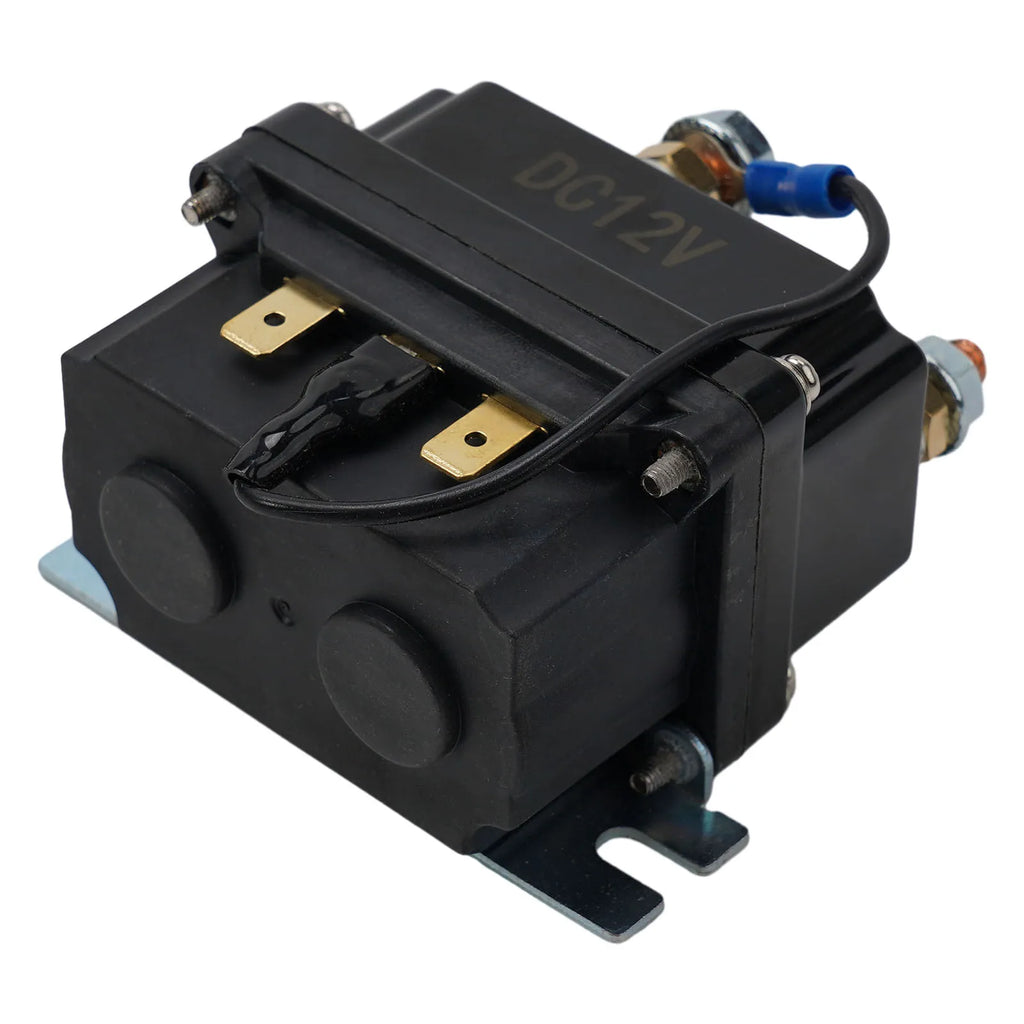 1pcs 500A 12V 12000 Lbs Winch Winch Solenoid Relay Relay 12V 500A Contactor Mechanical Equipment Solenoid Relay