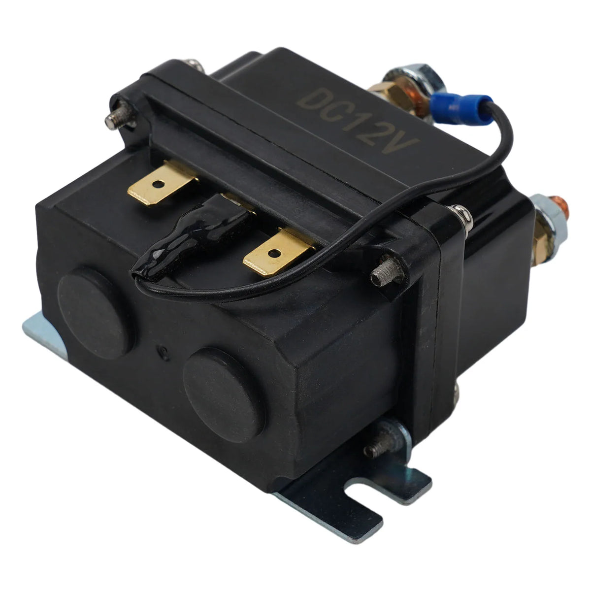 1pcs 500A 12V 12000 Lbs Winch Winch Solenoid Relay Relay 12V 500A Contactor Mechanical Equipment Solenoid Relay