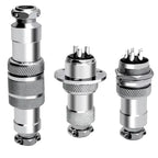 5pcs GX12 GX16 GX20 2 3 4 5 6 7 8 9 10 12 14 15 Pin Docking Aviation Plug Socket Circular Connector