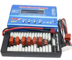 New iMAX B6 LCD Screen Digital RC Lipo NiMh Battery Balance Charger +B6AC Lipo Charging XT60 / T Plug Adaptor Board 2-6S Charger
