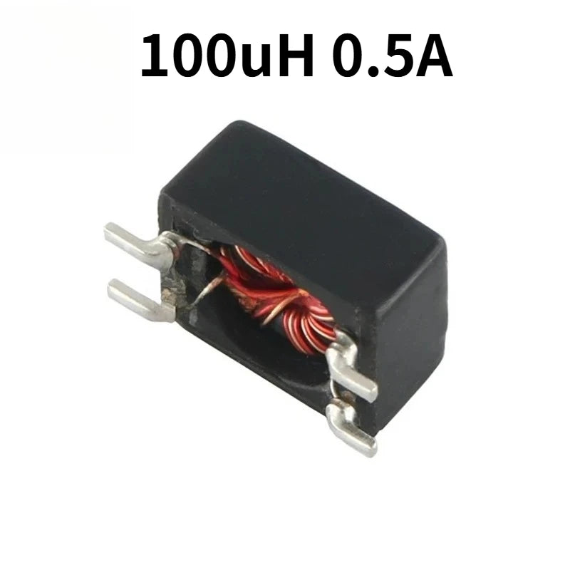 100uH 0.5A SMD 4 Pin Common Mode Choke 51UH High Frequency EMI Filter Replacement for SF0904-510