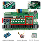 KC868-A16S 16CH ESP32 Relay Board Ethernet Wifi Switch   Home Assistant Tasmota 2/4G RTC DS3231 Module