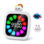 Visual Timer Management Tool Countdown Kids Timer Clock For Child Learners Home, School Quiet Operation