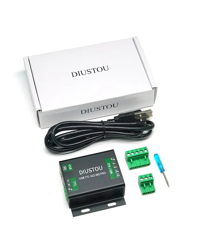 USB TTL 422 485 PRO Multi-functional USB-TTL-RS422/RS485 conversion communication with isolated industrialgrade serial port modu