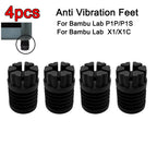 For BambuLab P1S P1P X1 X1C Upgrade Hotend Kit Heat Sinks Throat TZ V3.0 Nozzle Print Head Thermistor 3D Printer Accessories