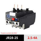 JR28-25 Thermal Overload Relay LR2 D13 Adjustable thermal relay Electric Relays 1A 1.6A 2.5A 4A 6A 8A 10A 13A 18A 25A