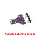 GY-AS3935 AS3935 Light-ning Detector Digital Sensor SPI I2C Interface Distance Detection For Arduino