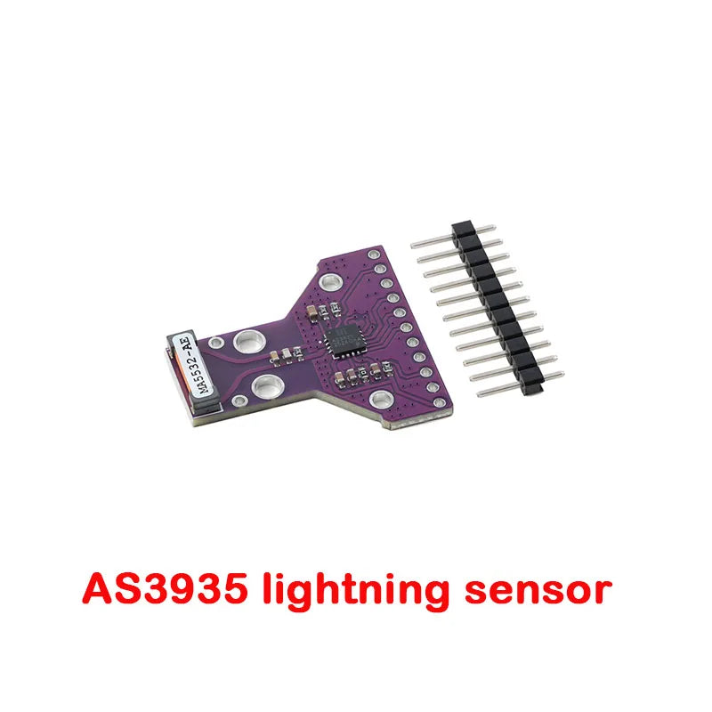 GY-AS3935 AS3935 Light-ning Detector Digital Sensor SPI I2C Interface Distance Detection For Arduino