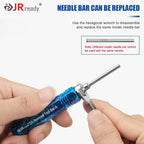 JRready Terminal Extractor Tool For HARTING/TE&AMP 4.2/6.35/2.13/CPC&Molex&Delphi Weatherpack&Amphenol RT360 Series Connectors