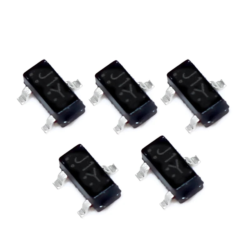 100PCS SOT23 Transistor BSS138 J1 MOSFET N-Channel Field-Effect SMD
