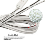 2m DuPont Connector Cable 2 Pin Port Male Female Connection Line Cabinets Wardrobe Power LED Strip Lights Extension Docking Wire