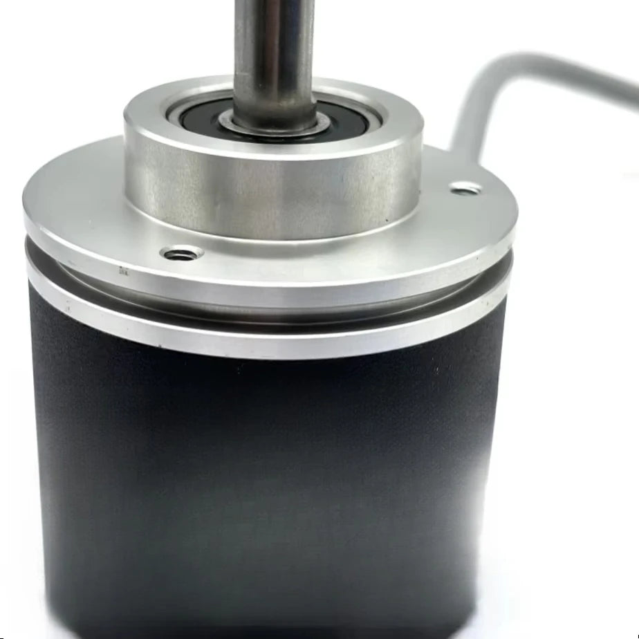 CALT Multi Turn Absolute Rotary Encoder 12 bit CAX60R1264E10RMB Modbus output 12mm shaft 10-30V