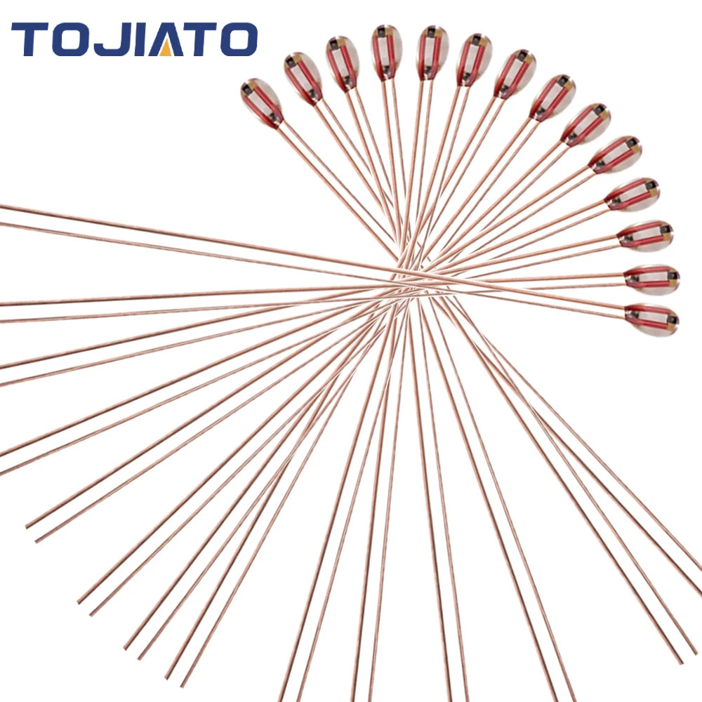 3D Printer NTC Thermistor 100 K Accuracy 1% B Value Temperature Sensor 3D Printer Parts 100K ohm NTC 3950 Thermistors
