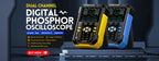 FNIRSI-1014D Dual Channel Desktop Digital Oscilloscope 100MHz* 2 Analog Bandwidth 1GSa/s Sampling Rate 10Mhz  Signal Generator