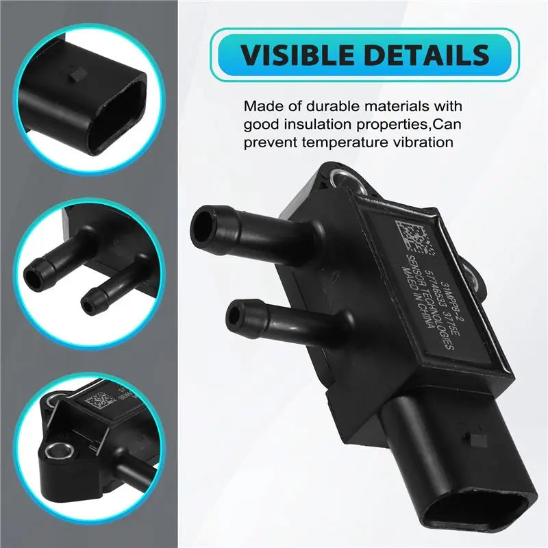 N60R-31MPP8-2 Truck Differential Pressure Sensor For Isuzu JAC FR4KH1VM25 Engine Truck Engine Parts TFR77G5