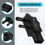 N60R-31MPP8-2 Truck Differential Pressure Sensor For Isuzu JAC FR4KH1VM25 Engine Truck Engine Parts TFR77G5