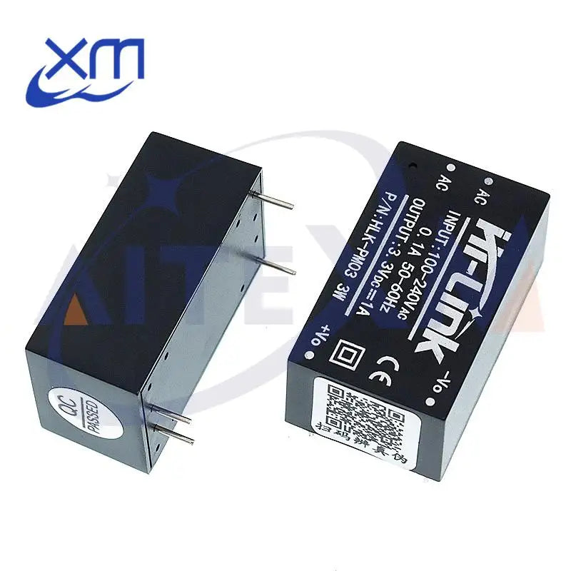 HLK-PM01 HLK-PM03 HLK-PM12 AC-DC 220V to 5V/3.3V/12V Mini Power Supply Module Intelligent Household Switch HLK-5M05 YANXD
