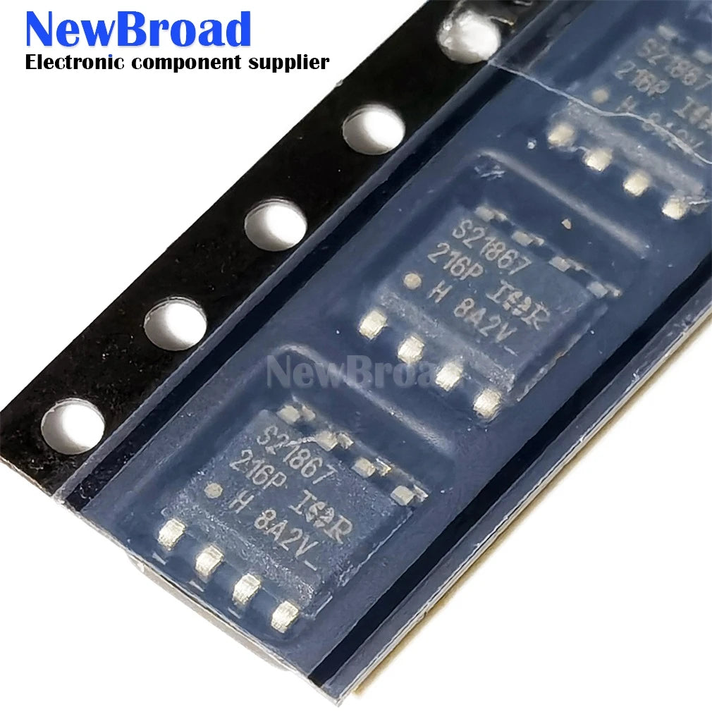 2PCS Original IRS2186STRPBF IRS2186S S2186 IRS21867STRPBF IRS21867S S21867 SOP-8 600V High Side And Low Side Gate Drivers